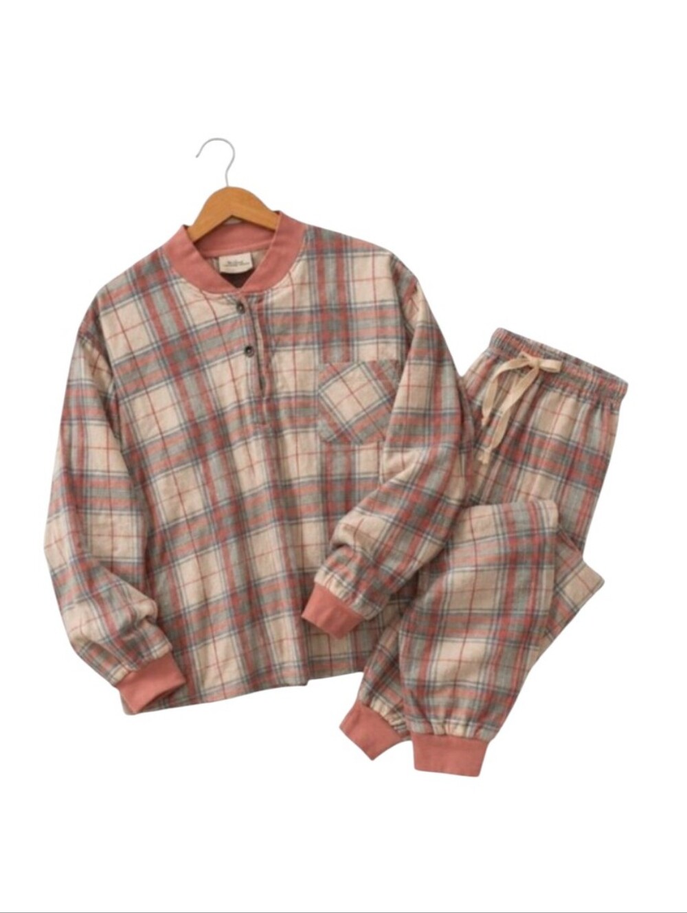 The Vermont Country Store Cotton Flannel Pajama Set Size XL